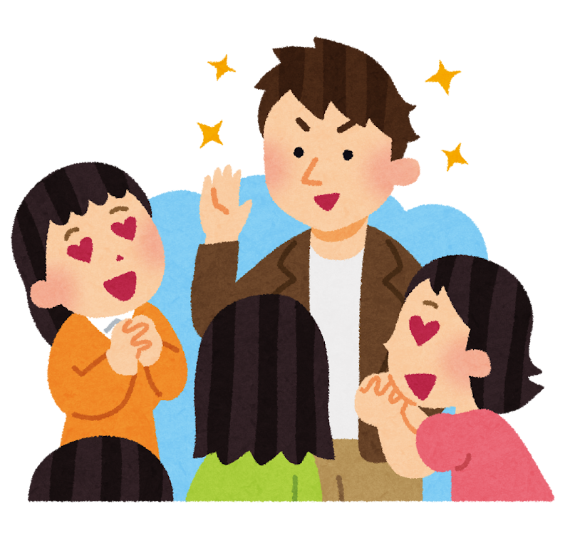俳優さん